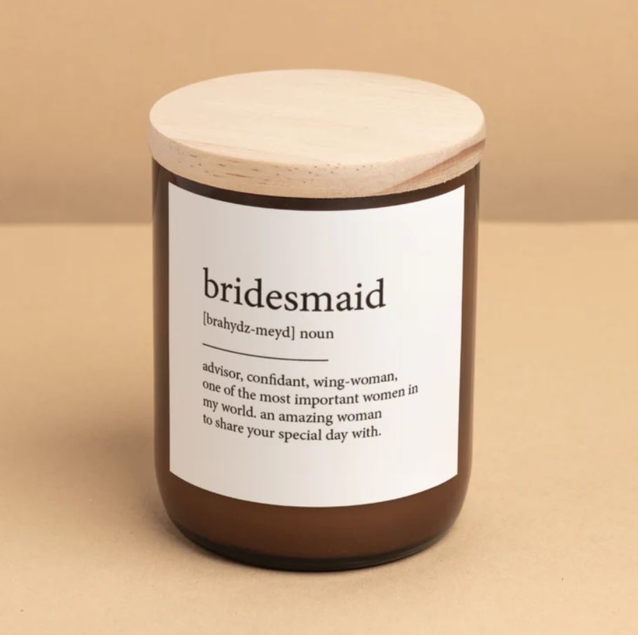 Dictionary Meaning Candle | Bridesmaid