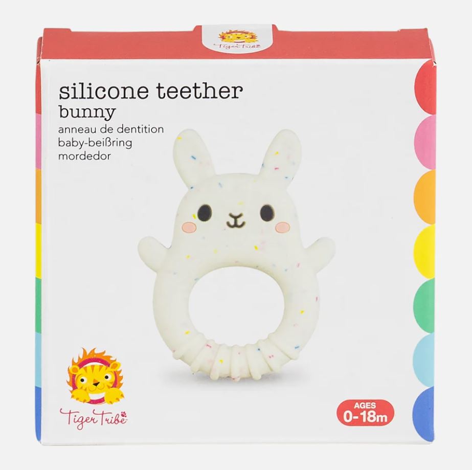 Silicone Teether | Bunny