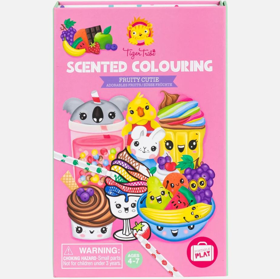 Scented Colouring | Fruity Cutie