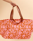 Terra Bloom Beach Bag