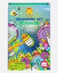 Colouring Set | Backyard Bugs