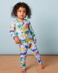 Dino Days Long Sleeve Romper