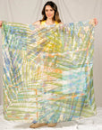 Halcyon Silk & Cotton Scarf