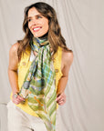 Halcyon Silk & Cotton Scarf