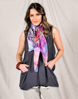 Verve Silk & Cotton Scarf