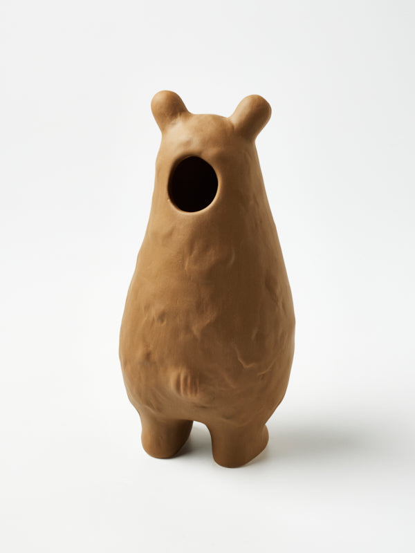 Cecil Bear Vase