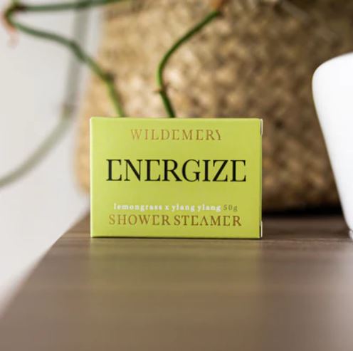 Energize Shower Steamer
