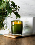 Scented Soy Candle | 400gm | Lemongrass, Lemon Myrtle, Grapefruit & Eucalyptus