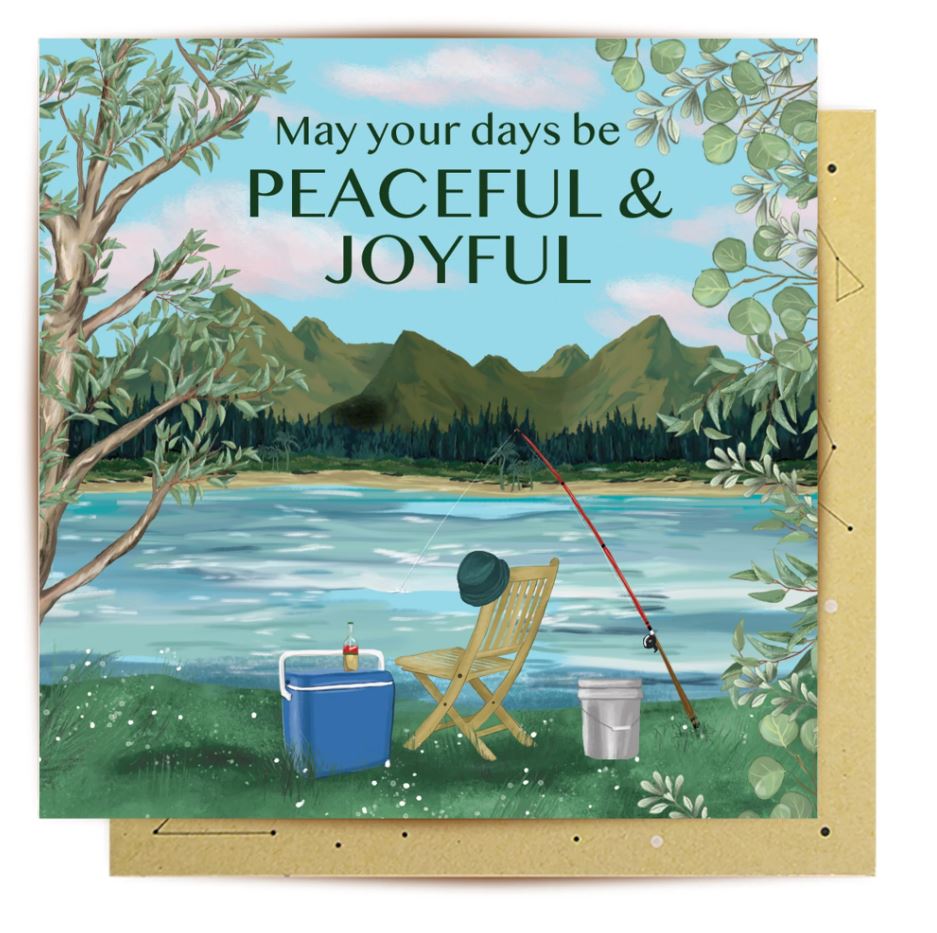 Relaxing Days Ahead Greeting Card