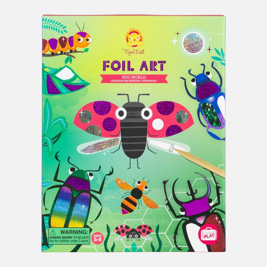 Foil Art | Bug World