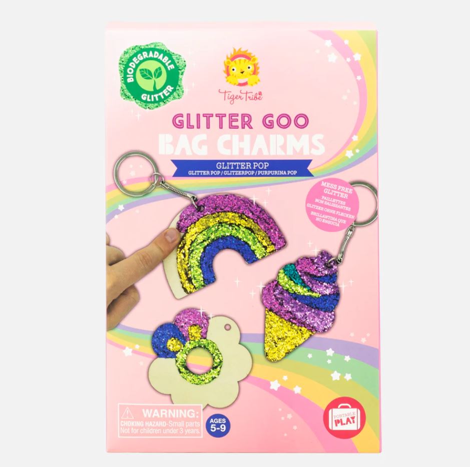 Glitter Goo Craft Set | Bag Charms
