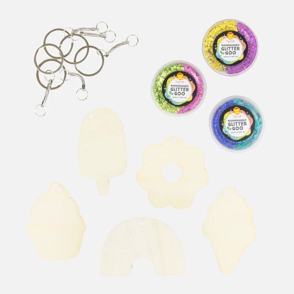 Glitter Goo Craft Set | Bag Charms