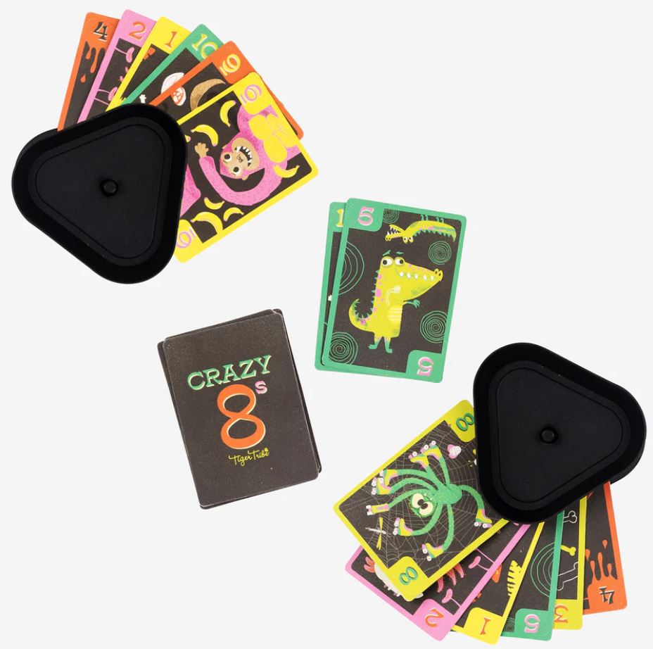 Crazy 8s + Go Fish! | Card Game Set