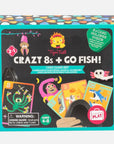 Crazy 8s + Go Fish! | Card Game Set