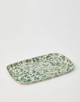 Pinchos Green Splatter Tray