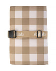 Olive Check Medium Picnic Mat