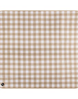 Olive Check Medium Picnic Mat