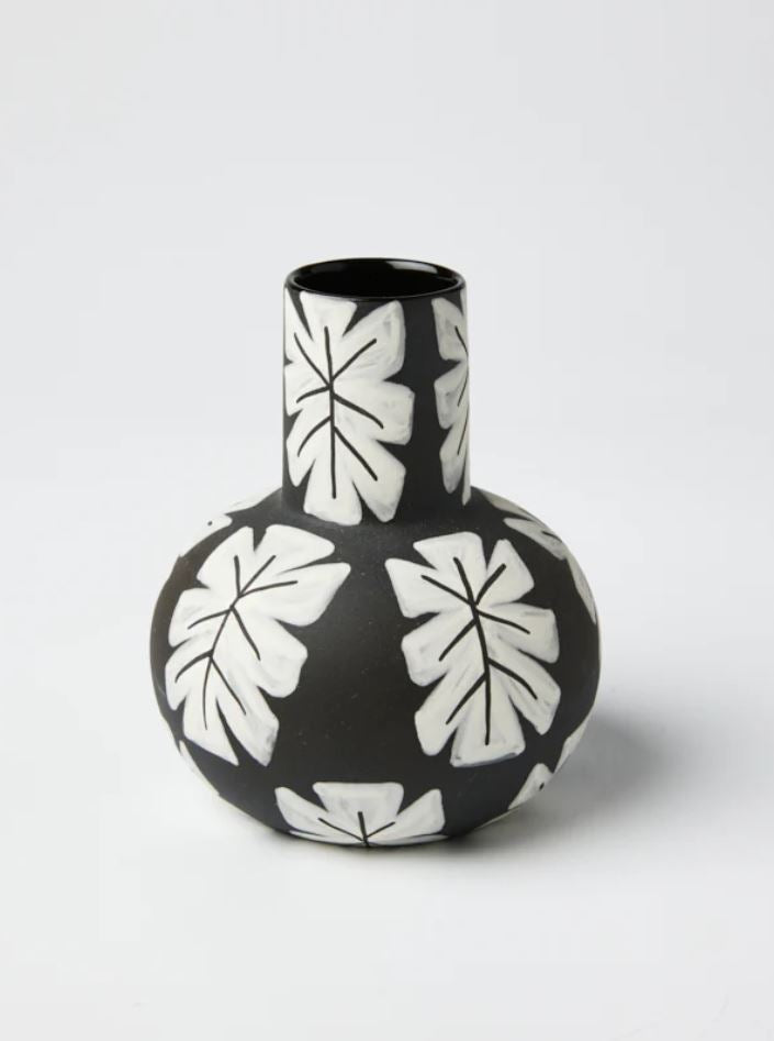 Happy Vase | Small Natural Palm