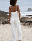 Ivy Linen Crop Pants