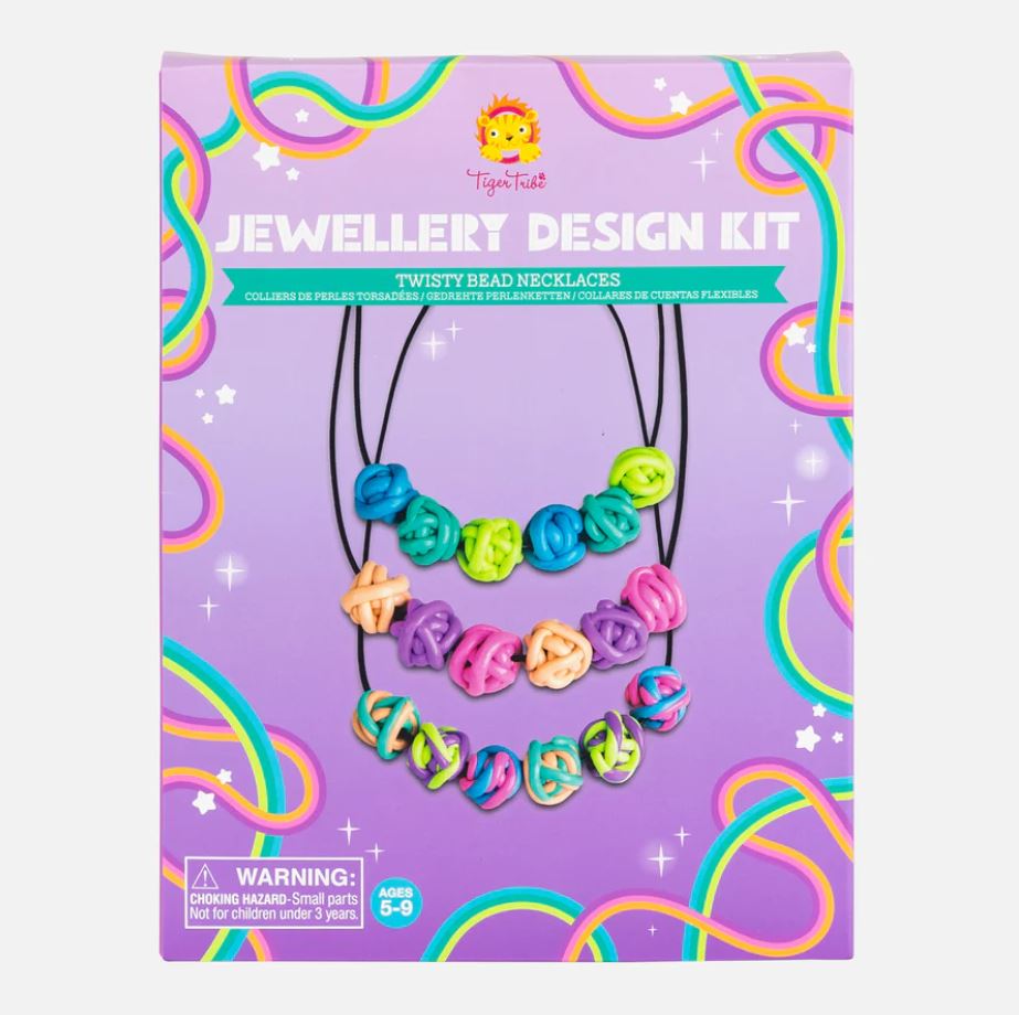 Jewellery Design Kit | Twisty Beads Necklaces