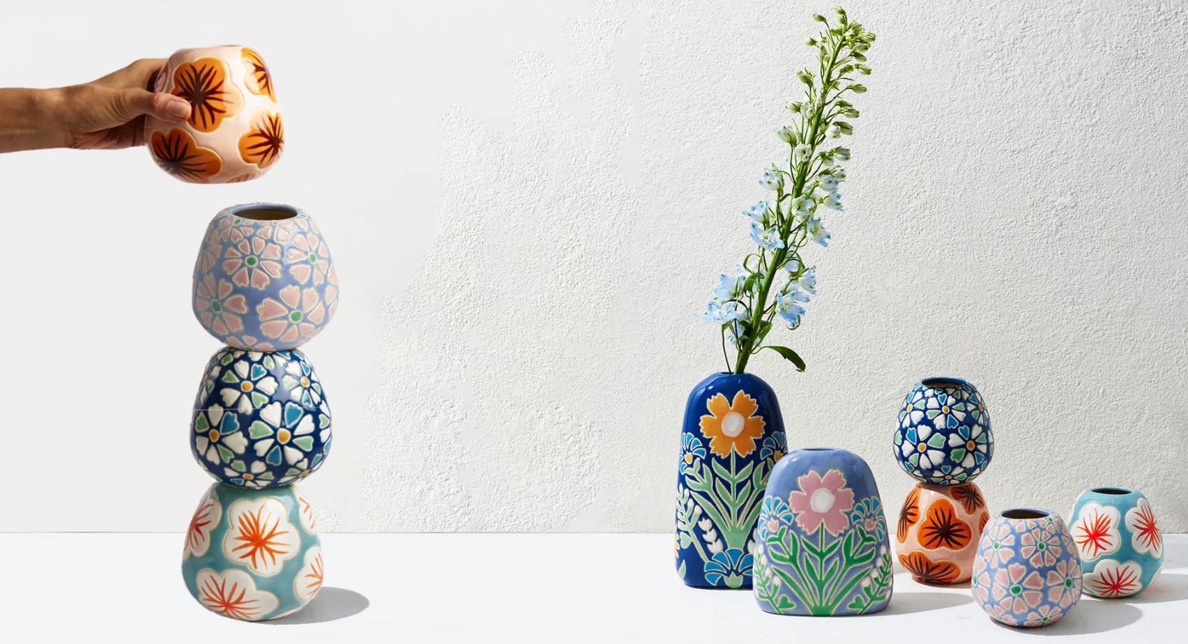 jones and co vases