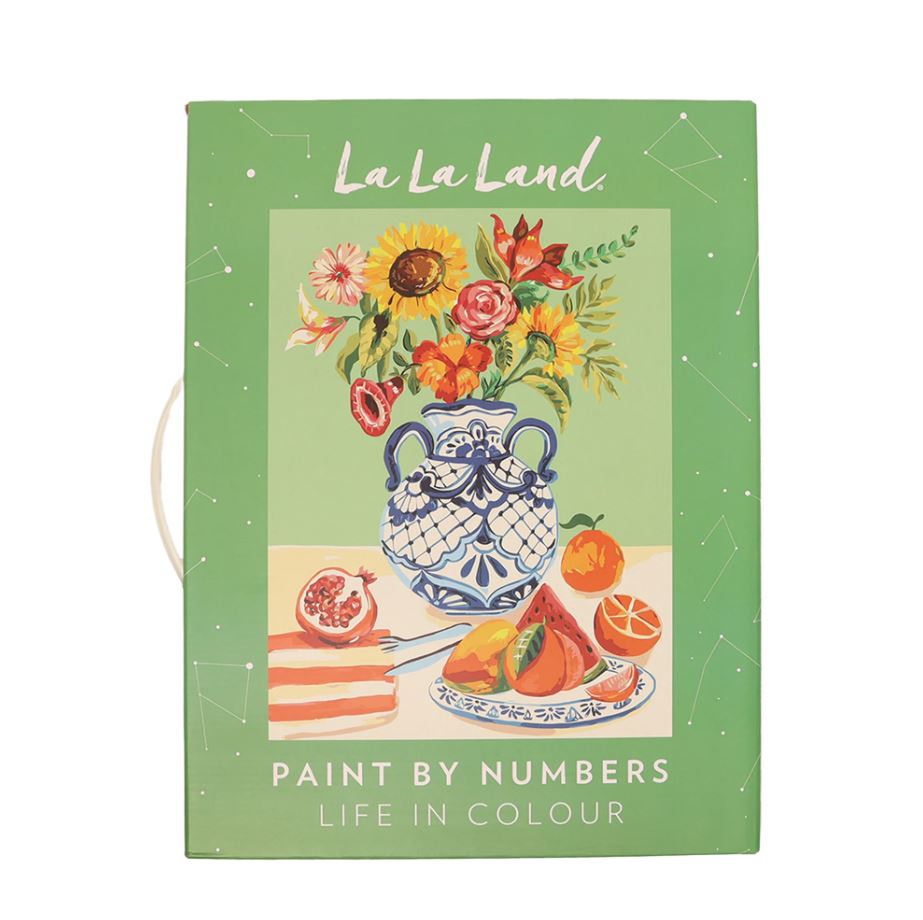 Paint By Number | Life Is Colour Table Set