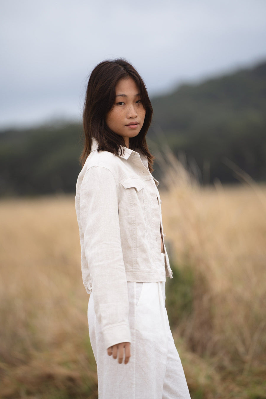 Milly Linen Jacket