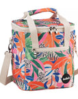 Leopard Tropics Mini Cooler