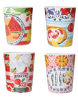 Cup Set Italian Summer