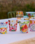 Cup Set Italian Summer