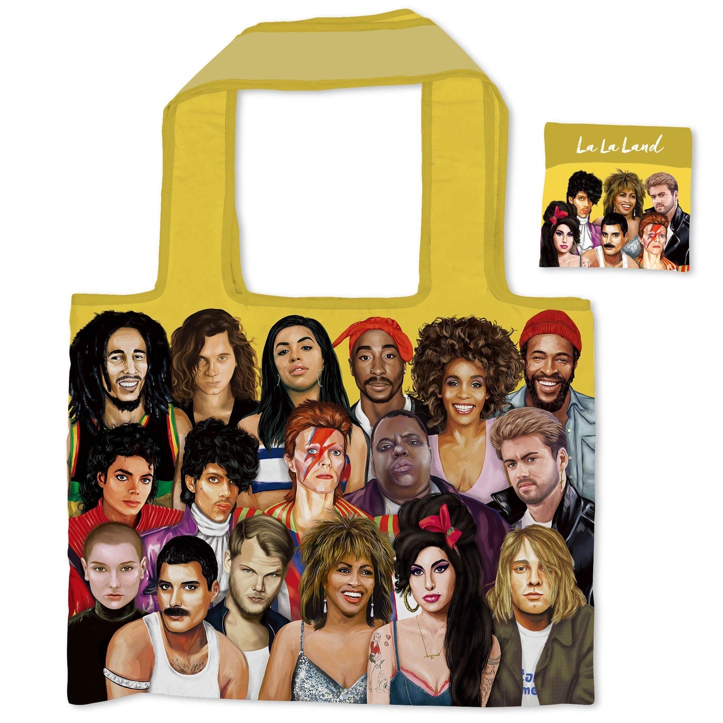 Foldable Shopper Bag | Tribute Artists Music Edition