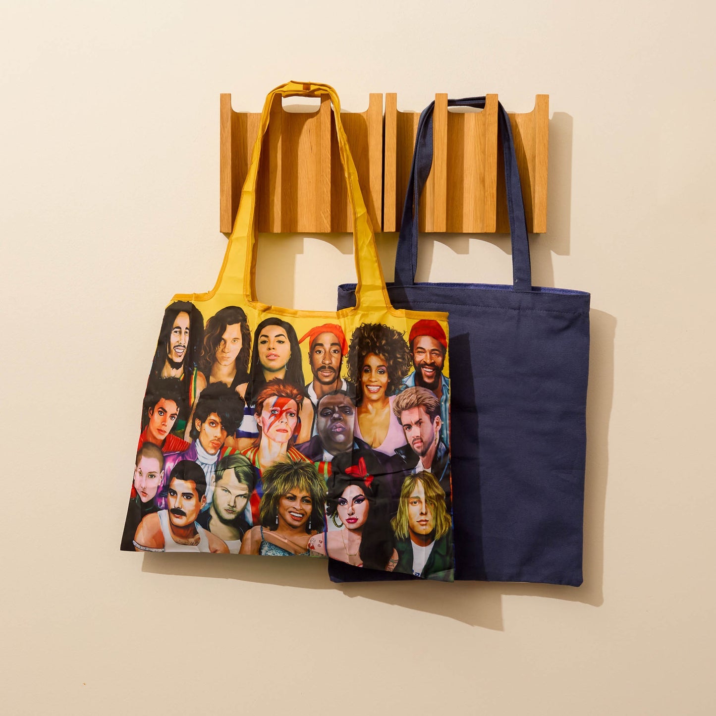 Foldable Shopper Bag | Tribute Artists Music Edition