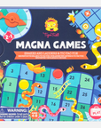 Magna Games | Snakes & Ladders & TIC-TAC-TOE