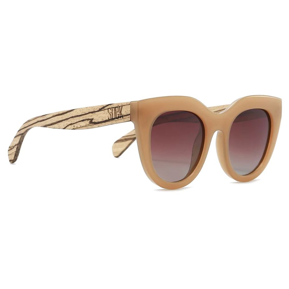 Milla Caramel | Brown Gradient Lens Sunglasses