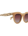 Milla Caramel | Brown Gradient Lens Sunglasses