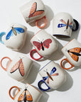 Moth Party Mug Rose