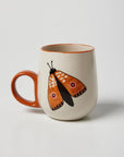 Moth Party Mug Orange