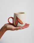 Moth Party Mug Pink