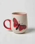 Moth Party Mug Rose