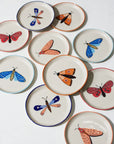 Moth Party Tray Blue