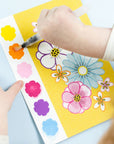 Paint-A-Picture Set | Butterflies & Flowers