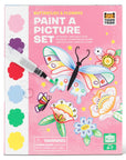 Paint-A-Picture Set | Butterflies & Flowers