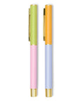 Color Block Pens | Set of 2 | Lilac + Cornflower