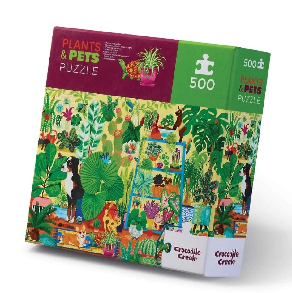 Plants &amp; Pets | Family Puzzle 500pc