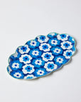 Poppy Blue Tray