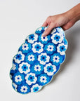 Poppy Blue Tray