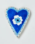 Poppy Blue Heart