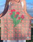 Prickly Pear Apron