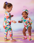 Rainbow Valley Long Sleeve Bodysuit