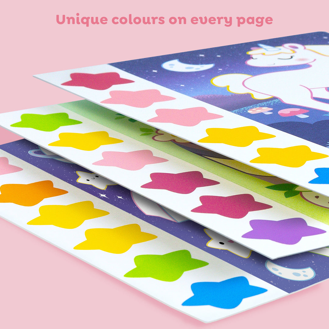Paint-A-Picture Set | Unicorn Skies